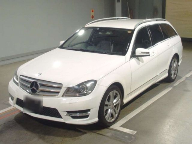 4822 Mercedes benz C class wagon 204249 2012 г. (TAA Hiroshima)